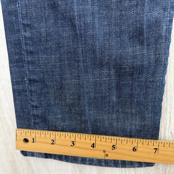 Citizens of Humanity Jeans Women’s Size 31 Low Rise Dark Wash Style 096B-085 USA - Picture 12 of 16